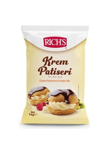 Rıch' S Toz Krem Patiseri 1 kg