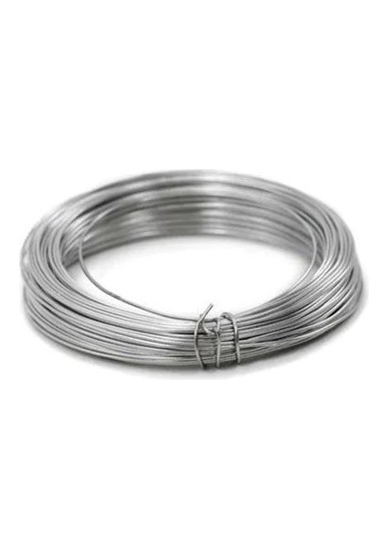 Aluminyum Tel 1.5MMX6MT. - Gümüş