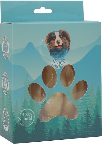 Sirius Pet Food Lamb Ear-Kuzu Kulak 100 gr