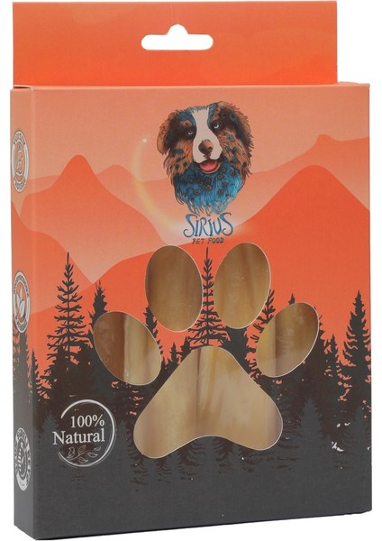 Sirius Pet Food Beef Headskın Stıck-Dana Kelle Derisi 100 gr