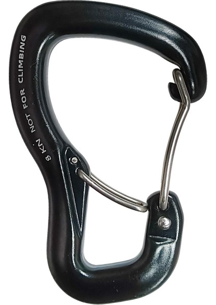 Hammock Karabiner 8kn Dağcılık Ekipmanı Anahtarlık Için Toka Asılı (Yurt Dışından)