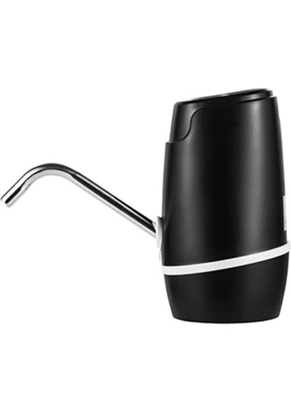 Su Dağıtıcısı 5 Galon Elektrikli Su Şişesi Pompası Taşınabilir USB Şarj Otomatik Şişe Sürahi Dispenser Pompası (Yurt Dışından)