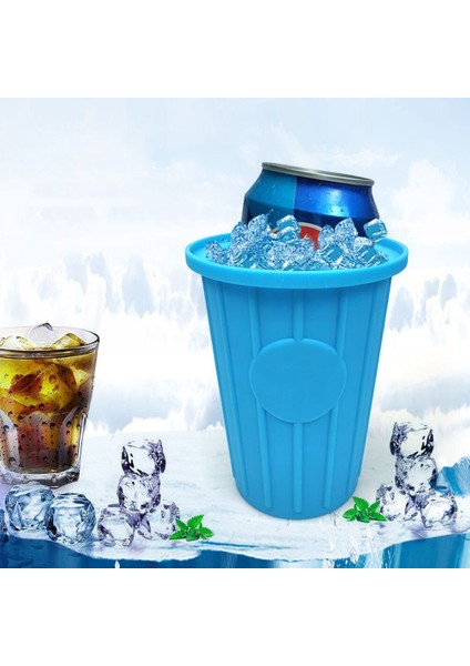 Taşınabilir 2 In 1 Silikon Buz Kova Kalıp Kapaklı Alan Tasarrufu Küp Maker Araçları (Yurt Dışından) modelleri