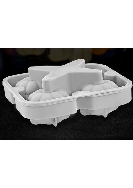 Dıy Magnum Silikon Kalıp Buz Silikon Glaton Kalıpları İçin Kolay Yayın Formları Buz Küpü Tepsi Silikonları Ice Cube Maker Kalıp (12.5 x 12.5 x 5 cm. Gri) (Yurt Dışından) modelleri
