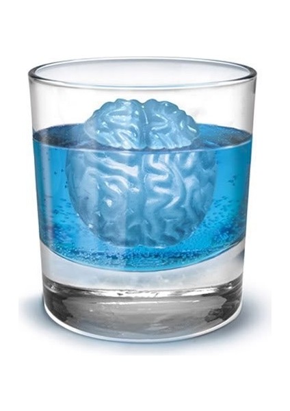 Dayanıklı Silikon Içecek Tepsi Serin Beyin Şekli Buz Küpü Kalıp Makinesi Kalıp Krem Makineleri (15.5 x 15.5 x 3.3 cm. Kırmızı) (Yurt Dışından) fiyatları