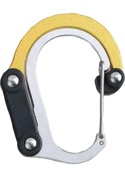 Kamp, Sırt Çantası, Garaj Asılı Toka Kancası Altın Için Küçük Karabin Klips ve Kanca (Yurt Dışından)