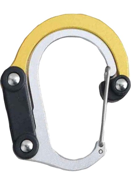 Kamp, Sırt Çantası, Garaj Asılı Toka Kancası Altın Için Küçük Karabin Klips ve Kanca (Yurt Dışından) fiyatları