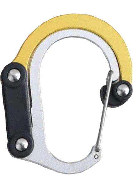 Kamp, Sırt Çantası, Garaj Asılı Toka Kancası Altın Için Küçük Karabin Klips ve Kanca (Yurt Dışından) modelleri