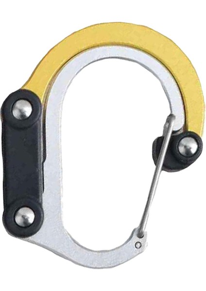 Kamp, Sırt Çantası, Garaj Asılı Toka Kancası Altın Için Küçük Karabin Klips ve Kanca (Yurt Dışından) indirimleri