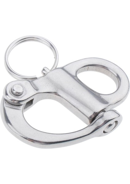 Taşınabilir Paslanmaz Çelik Deniz Prangaları - Hızlı Serbest Bırakma Döner Snap Shackle 35MM (Yurt Dışından) modelleri