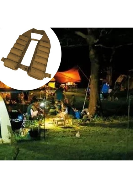 Içecek Yelek Tokası Tutucu 12 Paket Bira, Kamp Kampı Kampı Tırmanma Için Kaleci Olabilir (Yurt Dışından) indirimleri