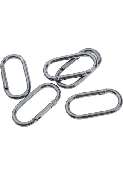 5x D Klip Kabarabin Snap Spring Hook Keying Kamp Karabinacılar Küçük Karabiner (Yurt Dışından) indirimleri
