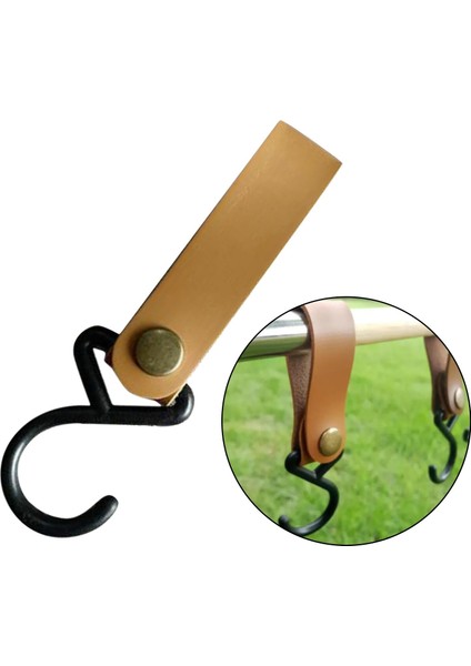 Asma Kayış Kanca Kamp Tente Tencere Askı Rv Şeyler Puset Tutucu Kahverengi (Yurt Dışından) modelleri