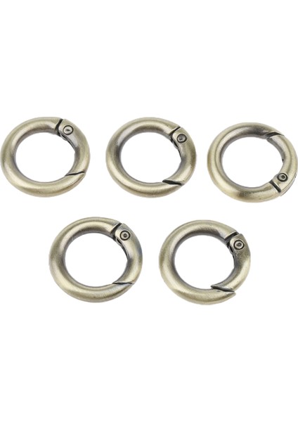 5x Kamp Yay Push Kapı Kupası Kamı Kıç Çengelleri Anahtarlık Anahtarı 10MM-51MM Kahverengi 16MM (Yurt Dışından) fiyatları