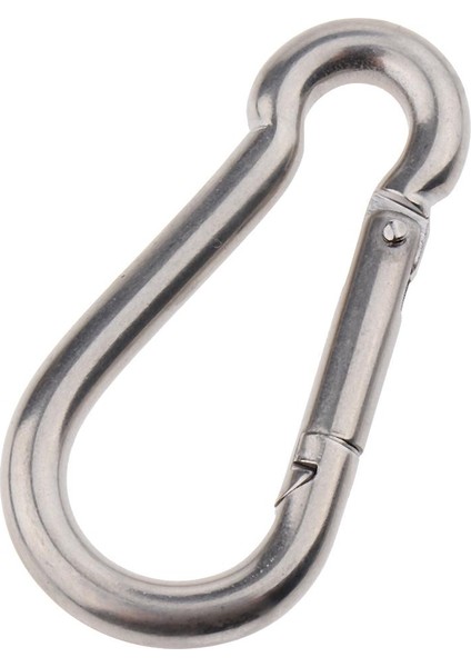 Paslanmaz Çelik Yay Snap Hook Carabiner M4 (Yurt Dışından) indirimleri