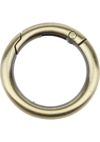 5x Kamp Yay Push Kapı Kupası Kamı Kıç Çengelleri Anahtarlık Anahtarı 10MM-51MM Kahverengi 19MM (Yurt Dışından) modelleri