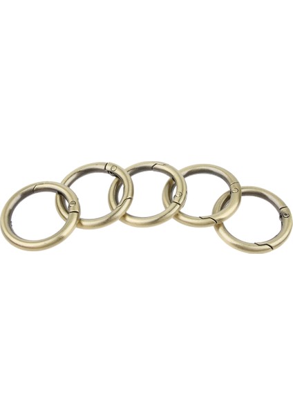 5x Kamp Yay Push Kapı Kupası Kamar Kıçları Anahtarlar Anahtar 10MM-51MM Kahverengi 32MM (Yurt Dışından) indirimleri