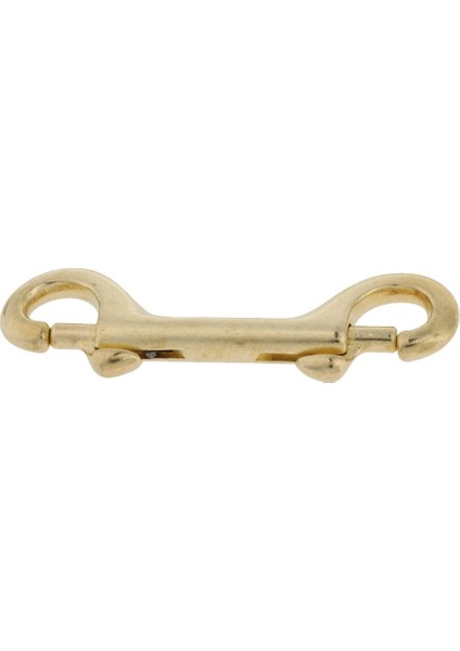 78/88/101MM Pirinç Klips Çift Uçlu Snap Cıvata Anahtar Tutucusu 88MM (Yurt Dışından)