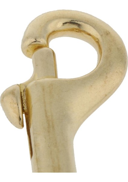 78/88/101MM Pirinç Klips Çift Uçlu Snap Cıvata Anahtar Tutucusu 88MM (Yurt Dışından)