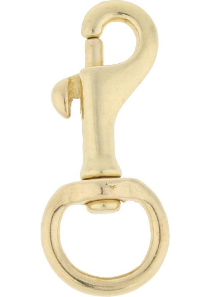 Pirinç Döner Deri Zanaat Anahtar Zinciri Snap Kanca 59X18MM (Yurt Dışından) fiyatları