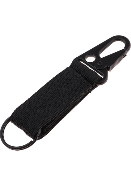 Çok Fonksiyonlu Anahtar Hook Woking Molle Toka Asma Kemer Siyah (Yurt Dışından)