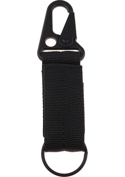 Çok Fonksiyonlu Anahtar Hook Woking Molle Toka Asma Kemer Siyah (Yurt Dışından) fiyatları