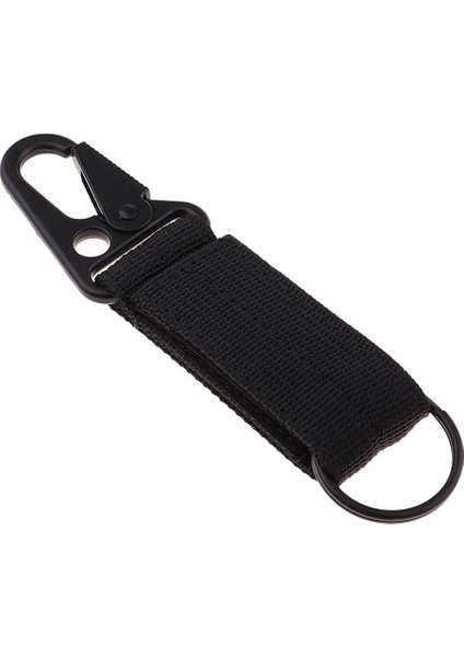 Çok Fonksiyonlu Anahtar Hook Woking Molle Toka Asma Kemer Siyah (Yurt Dışından) fırsatları