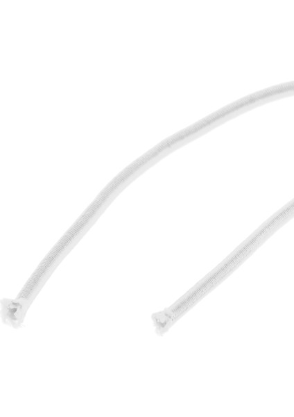 3mm Elastik Yuvarlak Kordon Şok Kablosu Kravat Tekneleri Römorklar 10M (Yurt Dışından) fiyatları