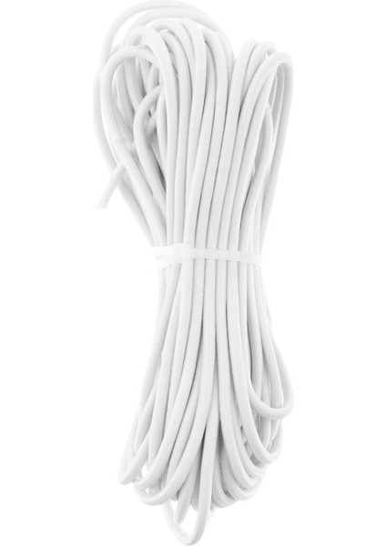 3mm Elastik Yuvarlak Kordon Şok Kablosu Kravat Tekneleri Römorklar 10M (Yurt Dışından) fırsatları