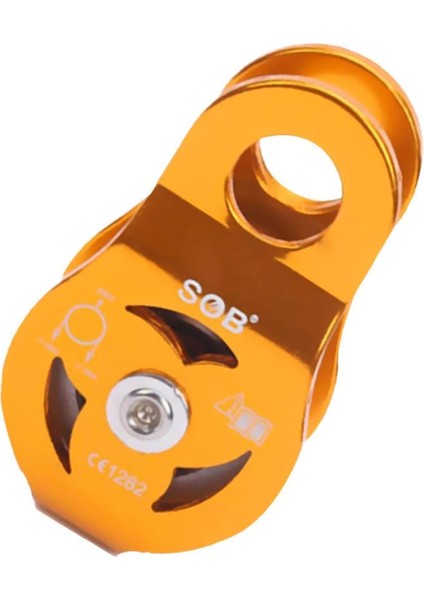 8-13MM Ip Erişimi Için 23KN Açık Tırmanma Tek Sabit Kasnak (Yurt Dışından)