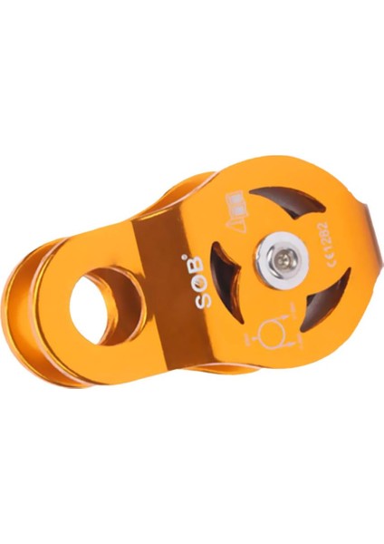 8-13MM Ip Erişimi Için 23KN Açık Tırmanma Tek Sabit Kasnak (Yurt Dışından) modelleri