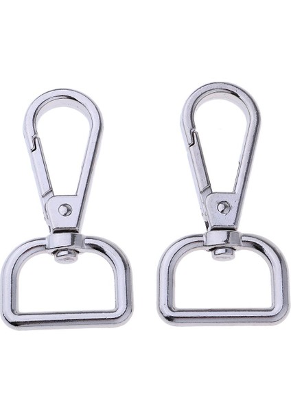 10PCS Döner Tokalar Kordon Snap Kanca Istakoz Pençe Tokası ve Anahtarlık Halkaları 20MM (Yurt Dışından) modelleri