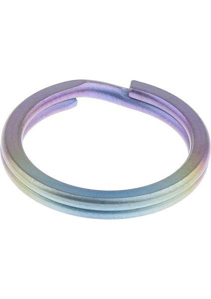 Yuvarlak Karabin Yuvarlak Karabin Anahtar Zinciri Tırmanma Dairesel Renkli 18MM (Yurt Dışından)