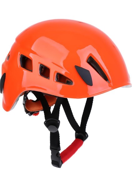 Emniyet Kaya Tırmanma Yokuşuk Mağaralama Rappel Kask Koruyucu Turuncu (Yurt Dışından)