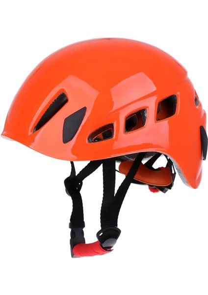 Emniyet Kaya Tırmanma Yokuşuk Mağaralama Rappel Kask Koruyucu Turuncu (Yurt Dışından) fiyatları