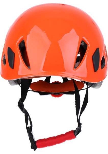 Emniyet Kaya Tırmanma Yokuşuk Mağaralama Rappel Kask Koruyucu Turuncu (Yurt Dışından) modelleri