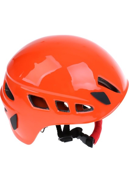 Emniyet Kaya Tırmanma Yokuşuk Mağaralama Rappel Kask Koruyucu Turuncu (Yurt Dışından) fırsatları