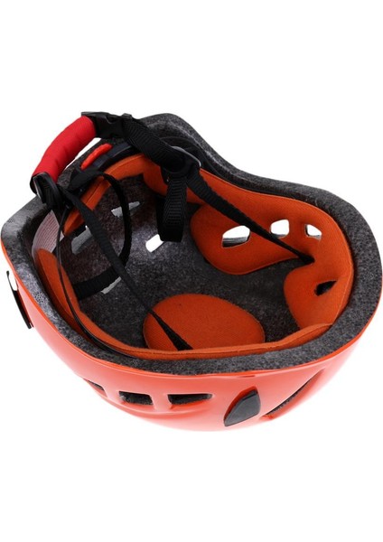 Emniyet Kaya Tırmanma Yokuşuk Mağaralama Rappel Kask Koruyucu Turuncu (Yurt Dışından) indirimleri