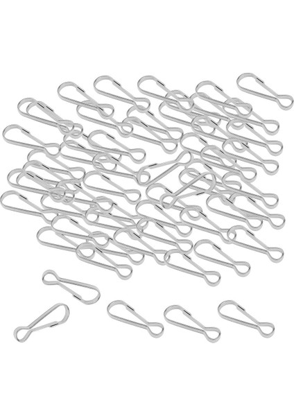100PCS 304 Paslanmaz Çelik Toka Yaylı Tokalar Klipsli Kancalar Açık 20MM (Yurt Dışından) modelleri
