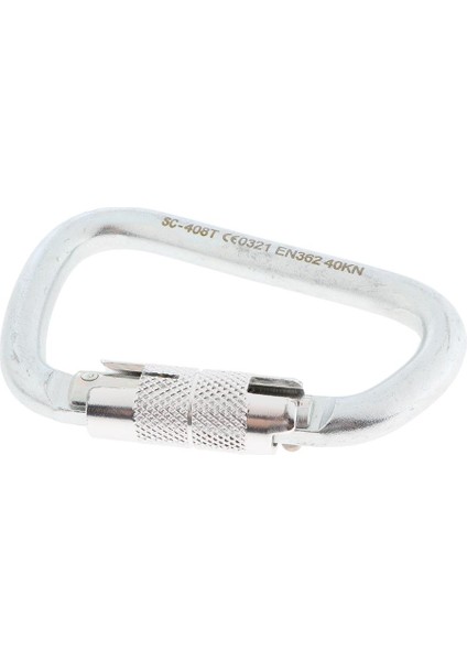 Güçlü Dayanıklı 40KN Kaya Tırmanma Koruması Oto Kilitli Karabiner (Yurt Dışından)