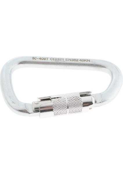 Güçlü Dayanıklı 40KN Kaya Tırmanma Koruması Oto Kilitli Karabiner (Yurt Dışından) fiyatları