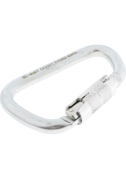 Güçlü Dayanıklı 40KN Kaya Tırmanma Koruması Oto Kilitli Karabiner (Yurt Dışından) indirimleri