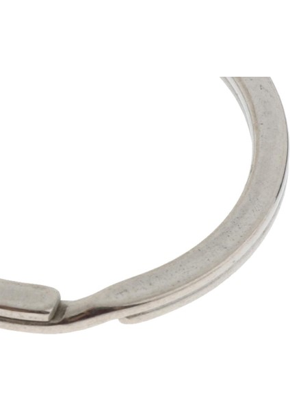 Kamp / Gümüş Için 10 Adet Paslanmaz Çelik Anahtar Zinciri Anahtar Halkası 32 mm (Yurt Dışından) modelleri
