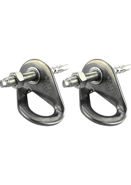 Güvenlik Çelik Kaya Tırmanma Ankraj Seti Askı Genişleme Cıvatası Somun Piton 35KN (Yurt Dışından) fiyatları