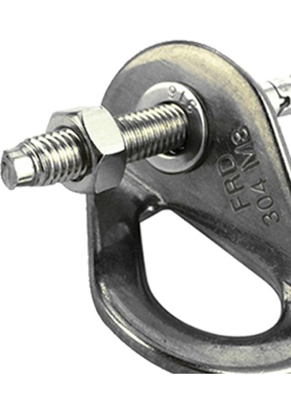 Güvenlik Çelik Kaya Tırmanma Ankraj Seti Askı Genişleme Cıvatası Somun Piton 35KN (Yurt Dışından) indirimleri