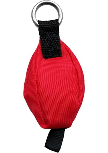 Arborist Ağaç Tırmanma Ekipmanları Kuyruk Döngüsü ile Kırmızı Çanta Atma 250G 250G Kuyruk Döngüsü (Yurt Dışından)