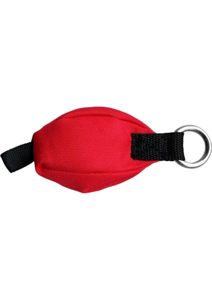 Arborist Ağaç Tırmanma Ekipmanları Kuyruk Döngüsü ile Kırmızı Çanta Atma 250G 250G Kuyruk Döngüsü (Yurt Dışından) fiyatları