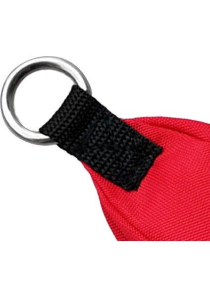 Arborist Ağaç Tırmanma Ekipmanları Kuyruk Döngüsü ile Kırmızı Çanta Atma 250G 250G Kuyruk Döngüsü (Yurt Dışından) modelleri