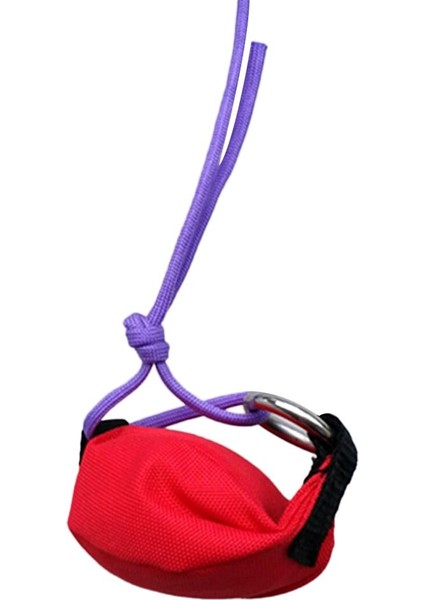 Arborist Ağaç Tırmanma Ekipmanları Kuyruk Döngüsü ile Kırmızı Çanta Atma 250G 250G Kuyruk Döngüsü (Yurt Dışından) fırsatları