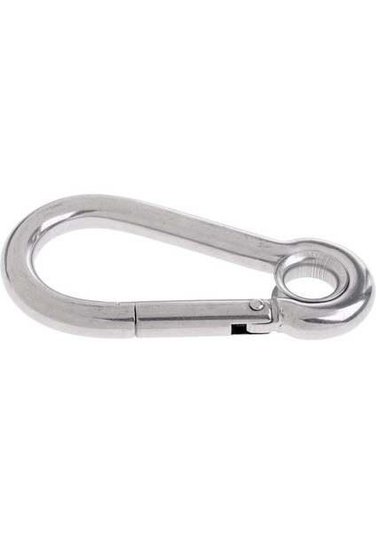 D Şekil Yaylı Yapılı Gate Paslanmış Çelik Karabıner Geç 9cm Ila 14 cm 10 x 100 mm (Yurt Dışından) fiyatları